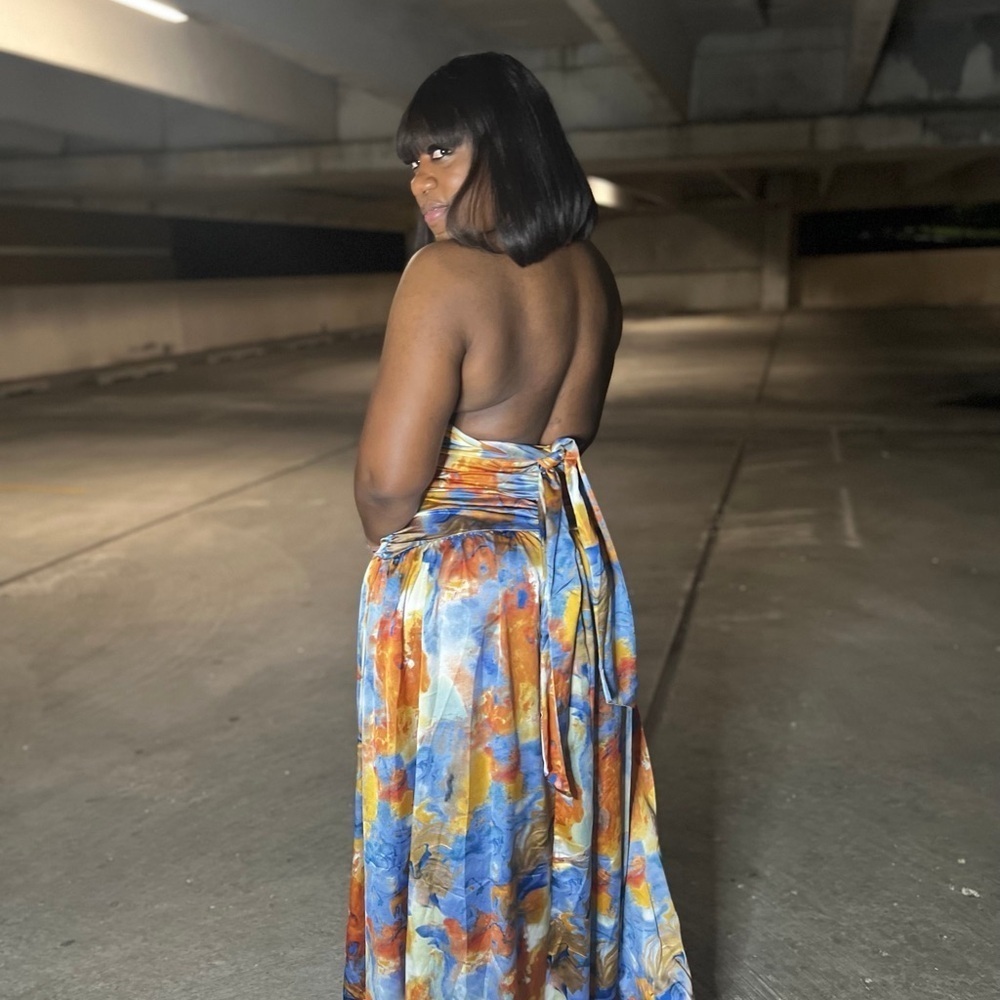 Sally maxi dress - Picture 2 of 6